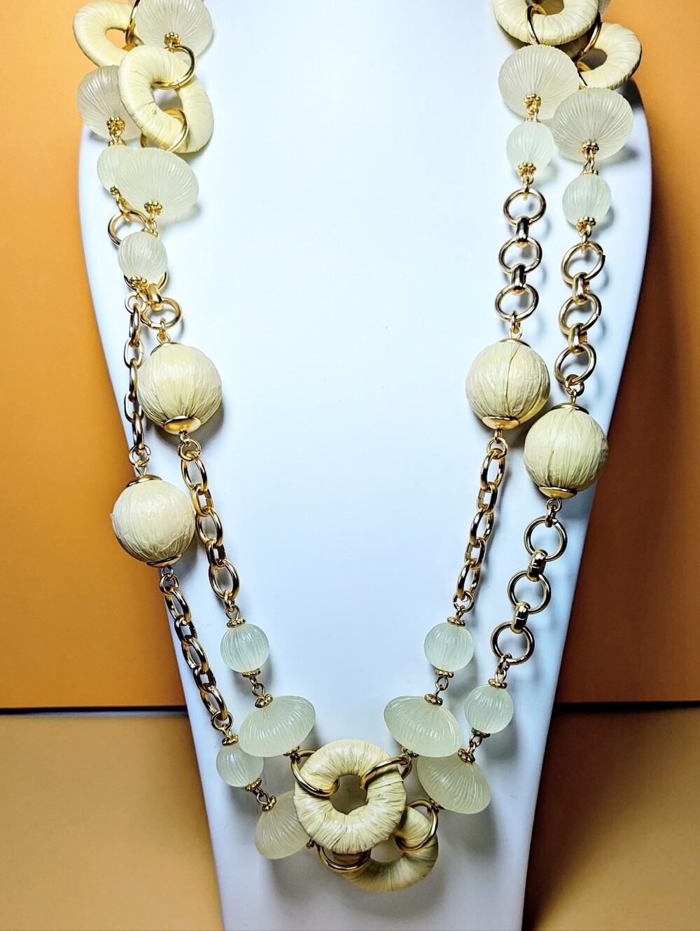 Patricia Nash Double Strand Necklace